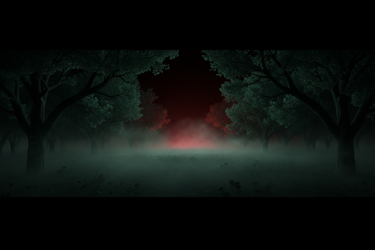 Dark Forest Background - Alternative