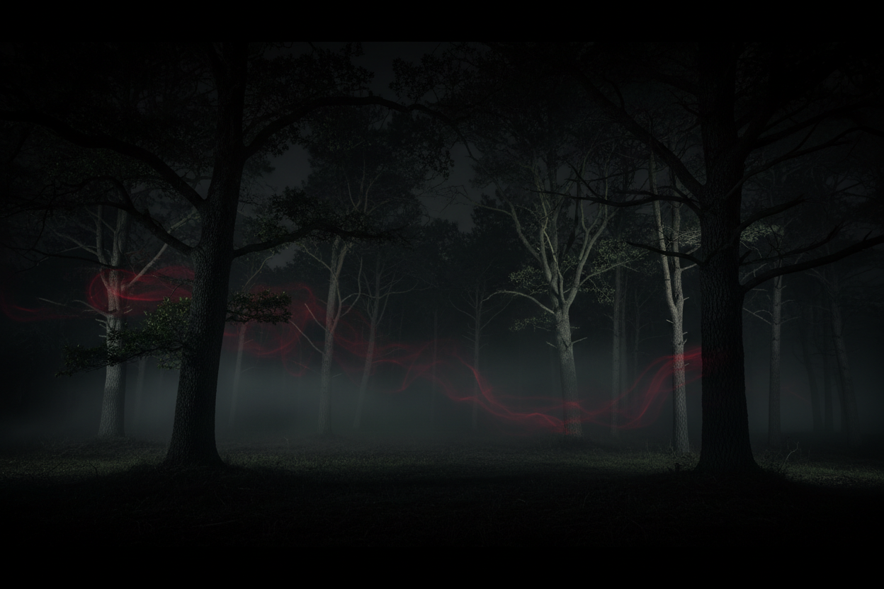 Realistic Dark Forest